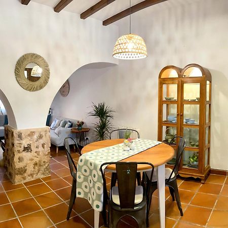 Masia De San Juan Casa Numero 15 En Castillo Con Piscina, Aire Acondicionado Y Terraza Privada Segorbe Ngoại thất bức ảnh