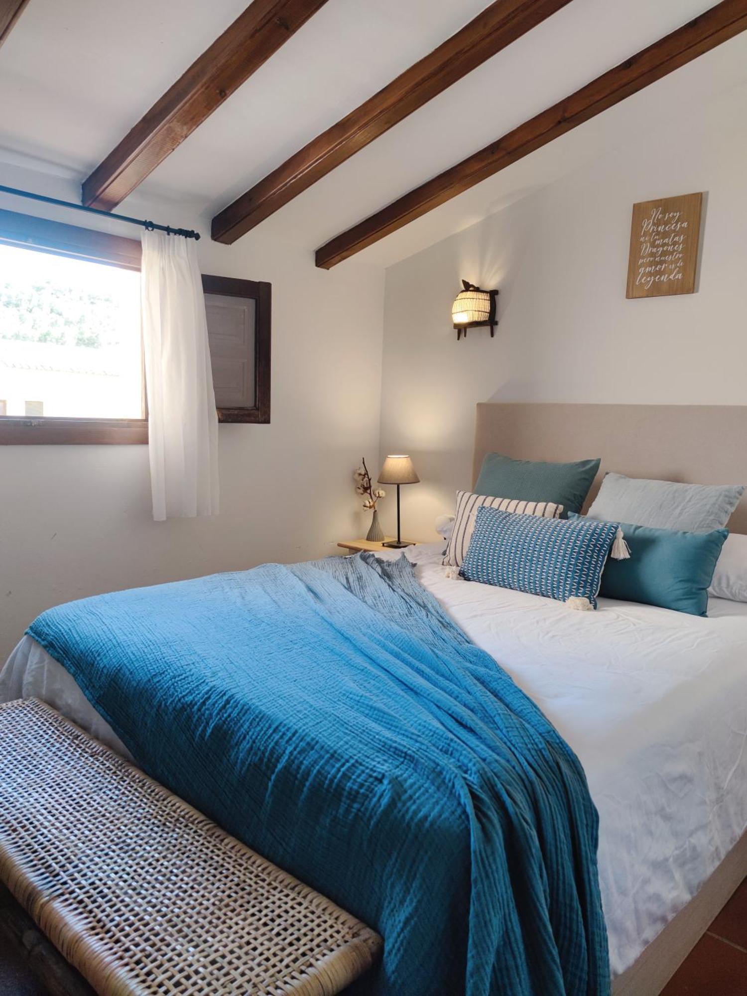 Masia De San Juan Casa Numero 15 En Castillo Con Piscina, Aire Acondicionado Y Terraza Privada Segorbe Ngoại thất bức ảnh