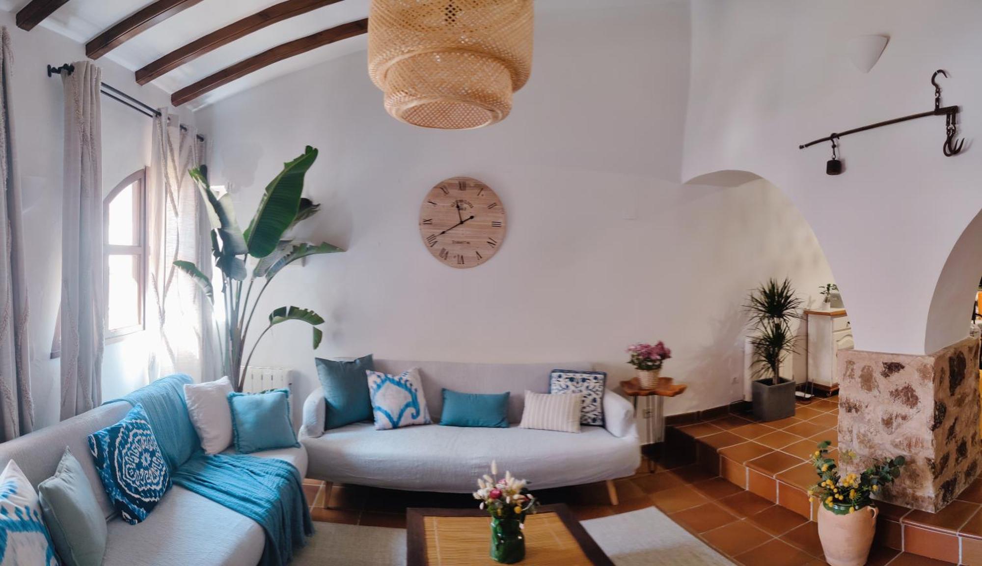 Masia De San Juan Casa Numero 15 En Castillo Con Piscina, Aire Acondicionado Y Terraza Privada Segorbe Ngoại thất bức ảnh