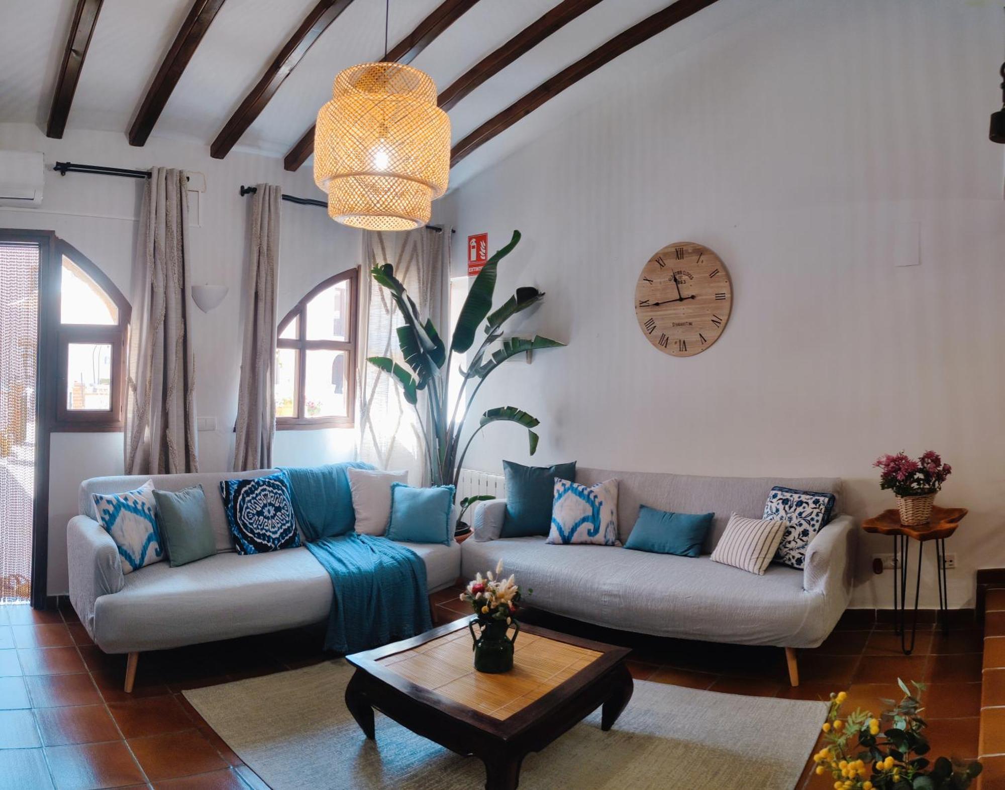 Masia De San Juan Casa Numero 15 En Castillo Con Piscina, Aire Acondicionado Y Terraza Privada Segorbe Phòng bức ảnh